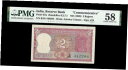 ץʡɥ꥽㤨֡ڶ/ʼݾڽա ƥ    [̵] India Reserve Bank 2 Rupees Reserve Bank Commemorative note PMG58פβǤʤ40,000ߤˤʤޤ