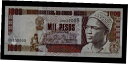 【極美品/品質保証書付】 アンティークコイン 硬貨 GUINE BISSAU (1) BANK NOTE 1000 PESOS 1.3.1993 UNCIRCU...
