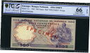 【極美品/品質保証書付】 アンティークコイン コイン 金貨 銀貨 [送料無料] Katanga 1962 500 Francs P13s Specimen PCGS 66 OPQ GEM UNC