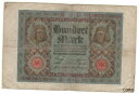 【極美品/品質保証書付】 アンティークコイン 硬貨 Germany 100 Mark 1920 Banknotes Circulated L9913068 [送...