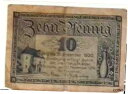 【極美品/品質保証書付】 アンティークコイン 硬貨 1920 Germany BUNZLAU 10 Phennig Notgeld / Banknote [送料...