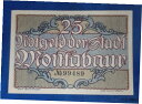 【極美品/品質保証書付】 アンティークコイン 硬貨 MONTABAUR NOTGELD 25 PFENNIG 1920 EMERGENCY MONEY GERM...