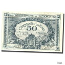  アンティークコイン コイン 金貨 銀貨   Banknote, Monaco, 50 Centimes, 1920, 1920-03-20, KM:3a, UNC