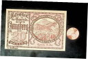 【極美品/品質保証書付】 アンティークコイン 硬貨 1920 Austria ANNABERG 20 Heller Banknote / Notgeld [送料...