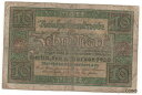 【極美品/品質保証書付】 アンティークコイン 硬貨 Germany 1920 Reichsbanknote 10 Mark Banknotes Circulat...