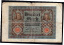  アンティークコイン 硬貨 Germany 1920 100 Mark Banknotes--------------------91  #oof-wr-013394-2356