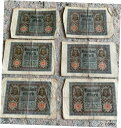 【極美品/品質保証書付】 アンティークコイン 硬貨 one money finance, banknotes, Germany, 100 Mark, Reich...
