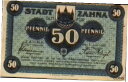 【極美品/品質保証書付】 アンティークコイン 硬貨 1920 Germany ZAHNA 50 Pnennig Notgeld / Banknote [送料無料...