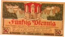 【極美品/品質保証書付】 アンティークコイン 硬貨 1920 Germany MEININGEN 50 Pnennig Notgeld / Banknote [...