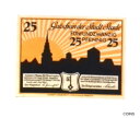 【極美品/品質保証書付】 アンティークコイン 硬貨 1920 Germany STADE 25 Phennig Notgeld / Banknote [送料無料...