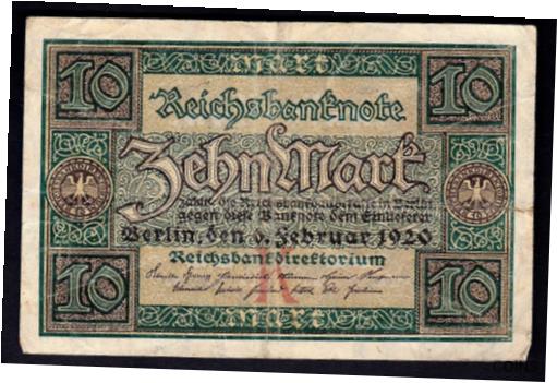  アンティークコイン 硬貨 Germany 1920 10,50,100 Mark Banknote 3 notes-------------------87 88 117  #oof-wr-013394-2678