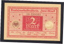 【極美品/品質保証書付】 アンティークコイン 硬貨 Germany 2 Mark 1920 UNC P. 59, Banknotes, Uncirculated...