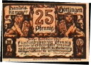 【極美品/品質保証書付】 アンティークコイン 硬貨 1920 Germany GOTTINGEN 25 Pnennig Notgeld / Banknote [...