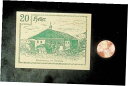 【極美品/品質保証書付】 アンティークコイン 硬貨 1920 Austria INNERSCHWANDT 20 Heller Banknote / Notgel...