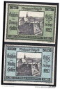 【極美品/品質保証書付】 アンティークコイン 硬貨 SA29A AUSTRIA WACHAUER 20/50 HELLER NOTGELD BANKNOTE 1...