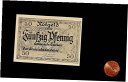 【極美品/品質保証書付】 アンティークコイン 硬貨 1920 Germany TRITTAU 50 Phennig Banknote / Notgeld [送料...