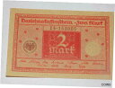 【極美品/品質保証書付】 アンティークコイン 硬貨 GERMANY 1920 2 Mark Zwei Two Marks Berlin Currency Ger...