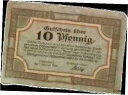 【極美品/品質保証書付】 アンティークコイン 硬貨 1920 Germany HOHSCHEID 10 Phennig Notgeld / Banknote [...