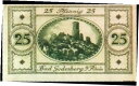 【極美品/品質保証書付】 アンティークコイン 硬貨 1920 Germany GODESBERG 25 Phennig Notgeld / Banknote [...