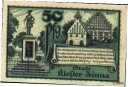 【極美品/品質保証書付】 アンティークコイン 硬貨 1920 Germany ZINNA 50 Phennig Banknote / Notgeld [送料無料...