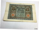 【極美品/品質保証書付】 アンティークコイン 硬貨 Note Banknote Bill Germany 100 Mark 1920 (8-40/A1 [送料無...