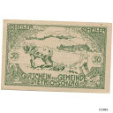 yɔi/iۏ؏tz AeB[NRC RC   [] [#285396] Banknote, Austria, Dietrichschlag, 50 Heller, cheval, 1920, UNC Meh