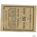 yɔi/iۏ؏tz AeB[NRC RC   [] [#283478] Banknote, Austria, Gilgenberg, 50 Heller, Eglise, 1920, UNC, Mehl: