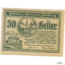 yɔi/iۏ؏tz AeB[NRC RC   [] [#283959] Banknote, Austria, Lohnsburg, 50 Heller, village, 1920, UNC Mehl:FS