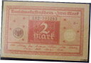 【極美品/品質保証書付】 アンティークコイン 硬貨 1920 | Germany | 1 Mark | P-59 | Uncirculated | WM: D ...