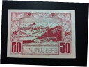 【極美品/品質保証書付】 アンティークコイン 硬貨 AUSTRIA BANKNOTE- 50 HELLER 1920- GEMEINDE BERG !!! [送...