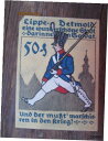 【極美品/品質保証書付】 アンティークコイン 硬貨 Germany,50 pfennig 1920, Banknote Paper Money, notgeld...