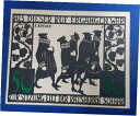 【極美品/品質保証書付】 アンティークコイン 硬貨 KITZINGEN NOTGELD 50 PFENNIG 1921 EMERGENCY MONEY GERM...