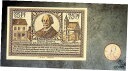 【極美品/品質保証書付】 アンティークコイン 硬貨 1921 Germany KREUZBURG 75 Phennig Banknote / Notgeld [...