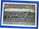 yɔi/iۏ؏tz AeB[NRC d EISENACH WARBURG NOTGELD 50 PFENNIG 1921 EMERGENCY MONEY GERMANY BANKNOTE (15081 [] #oof-wr-013400-1237