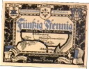 【極美品/品質保証書付】 アンティークコイン 硬貨 1921 Germany EUTIN 50 Pnennig Notgeld / Banknote [送料無料...