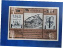 【極美品/品質保証書付】 アンティークコイン 硬貨 MEDEBACH NOTGELD 1 MARK 1921 EMERGENCY MONEY GERMANY B...