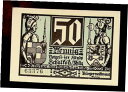 【極美品/品質保証書付】 アンティークコイン 硬貨 1921 Germany SCHALTAU THUR 50 Phennig Banknote / Notge...