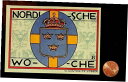 【極美品/品質保証書付】 アンティークコイン 硬貨 1921 Germany LUBECK 50 Phennig Banknote / Notgeld [送料無...