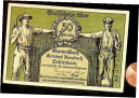 【極美品/品質保証書付】 アンティークコイン 硬貨 1921 Germany LICHTENHAIN 50 Phennig Banknote / Notgeld...