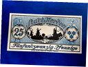 【極美品/品質保証書付】 アンティークコイン 硬貨 NORDEN NOTGELD 25 PFENNIGE 1921 EMERGENCY MONEY GERMAN...