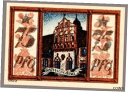【極美品/品質保証書付】 アンティークコイン 硬貨 #33767 NEUMARKT Germany 1921. Banknote notgeld 70 Pfen...