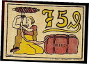 【極美品/品質保証書付】 アンティークコイン 硬貨 1921 Germany BLUMENTHAL 75 Phennig Banknote / Notgeld ...