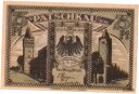 【極美品/品質保証書付】 アンティークコイン 硬貨 1921 Germany PATSCHKAU 75 Phennig Notgeld / Banknote [...