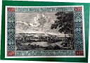 【極美品/品質保証書付】 アンティークコイン 硬貨 OHRDRUF NOTGELD 50 PFENNIG 1921 EMERGENCY MONEY GERMAN...
