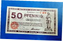 【極美品/品質保証書付】 アンティークコイン 硬貨 KOLN NOTGELD 50 PFENNIG 1921 EMERGENCY MONEY GERMANY B...