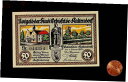【極美品/品質保証書付】 アンティークコイン 硬貨 1921 Germany RALTENDORF 50 Phennig Banknote / Notgeld ...