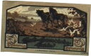 【極美品/品質保証書付】 アンティークコイン 硬貨 1921 Germany EUTIN 50 Phennig Banknote / Notgeld [送料無料...