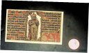 【極美品/品質保証書付】 アンティークコイン 硬貨 1921 Germany WEDEL 50 Phennig Banknote / Notgeld [送料無料...