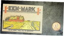 【極美品/品質保証書付】 アンティークコイン 硬貨 1921 Germany BREDSTEDT 1 Mark Banknote / Notgeld [送料無料...