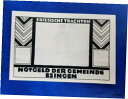 【極美品/品質保証書付】 アンティークコイン 硬貨 ESINGEN NOTGELD 50 PFENNIG 1921 EMERGENCY MONEY GERMAN...